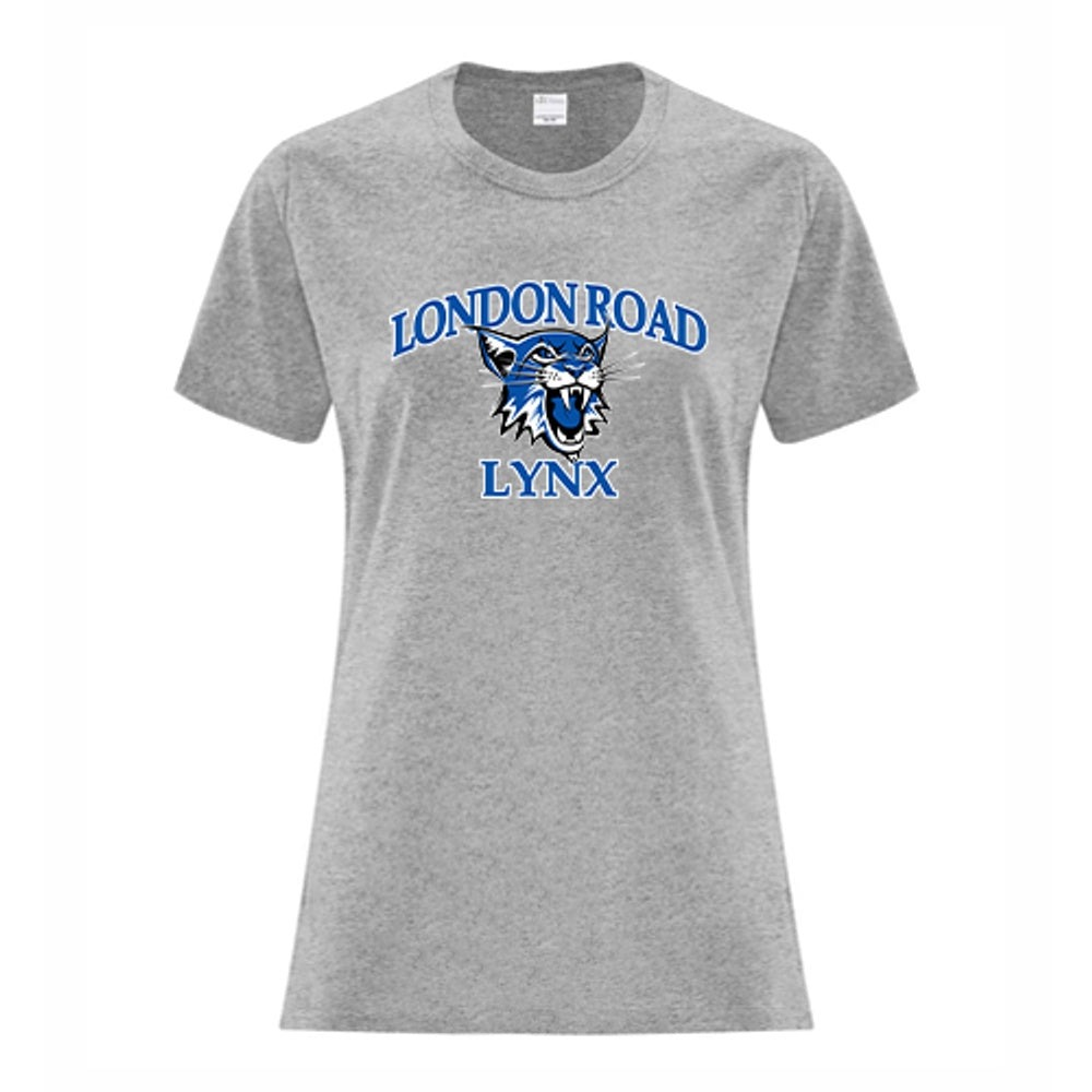 London Road Ladies' Everyday Cotton T-Shirt
