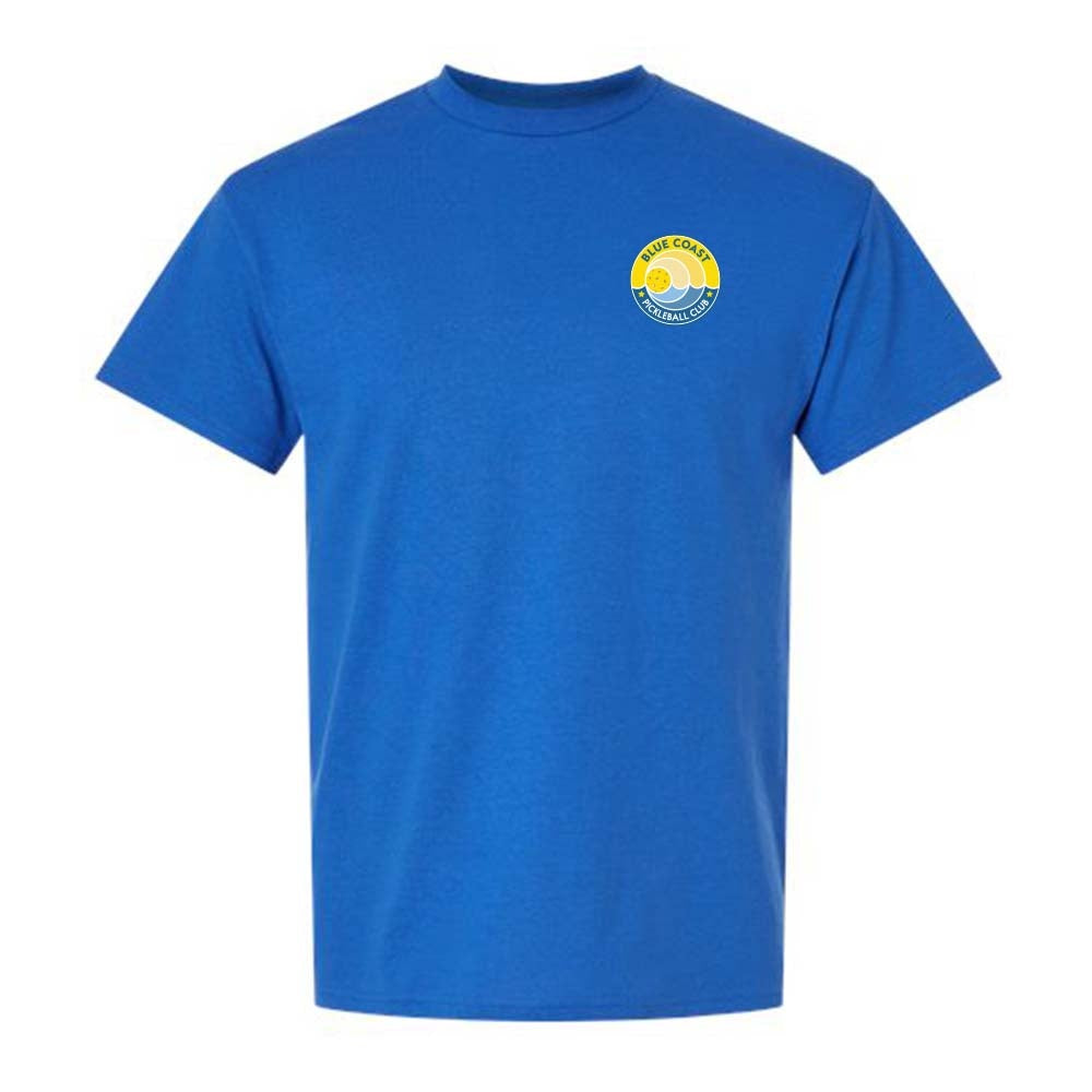 Blue Coast Pickleball Men's DryBlend T-Shirt