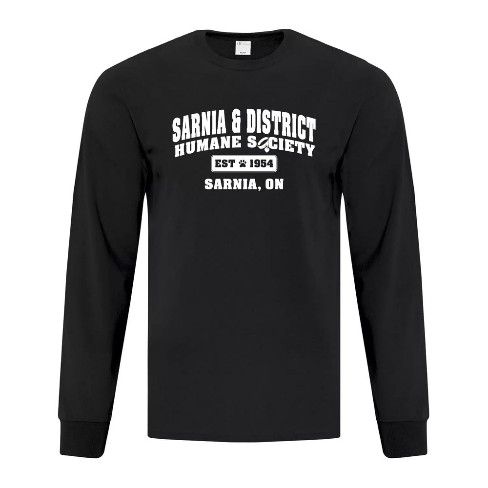 Sarnia Humane Society Youth Everyday Cotton Long Sleeve T-Shirt