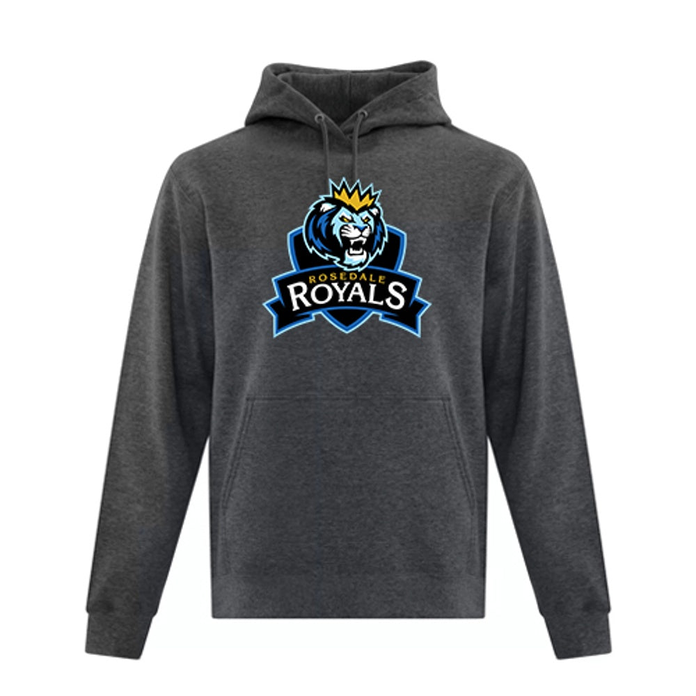 Rosedale Adult Everyday Fleece Hooded Sweatshirt