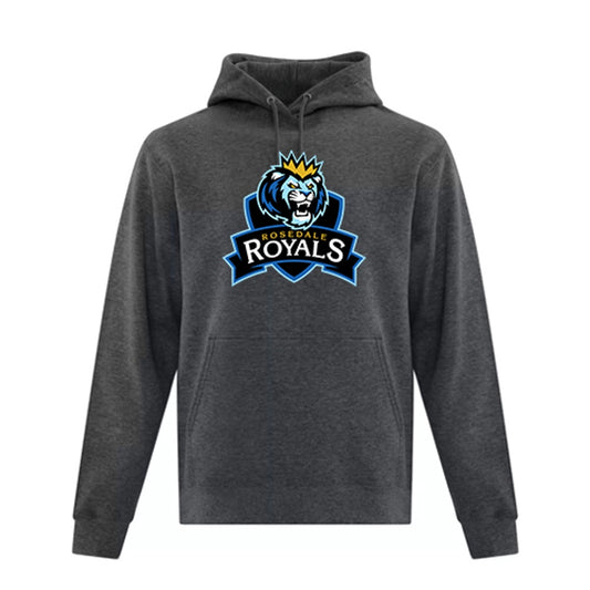 Rosedale Adult Everyday Fleece Hooded Sweatshirt