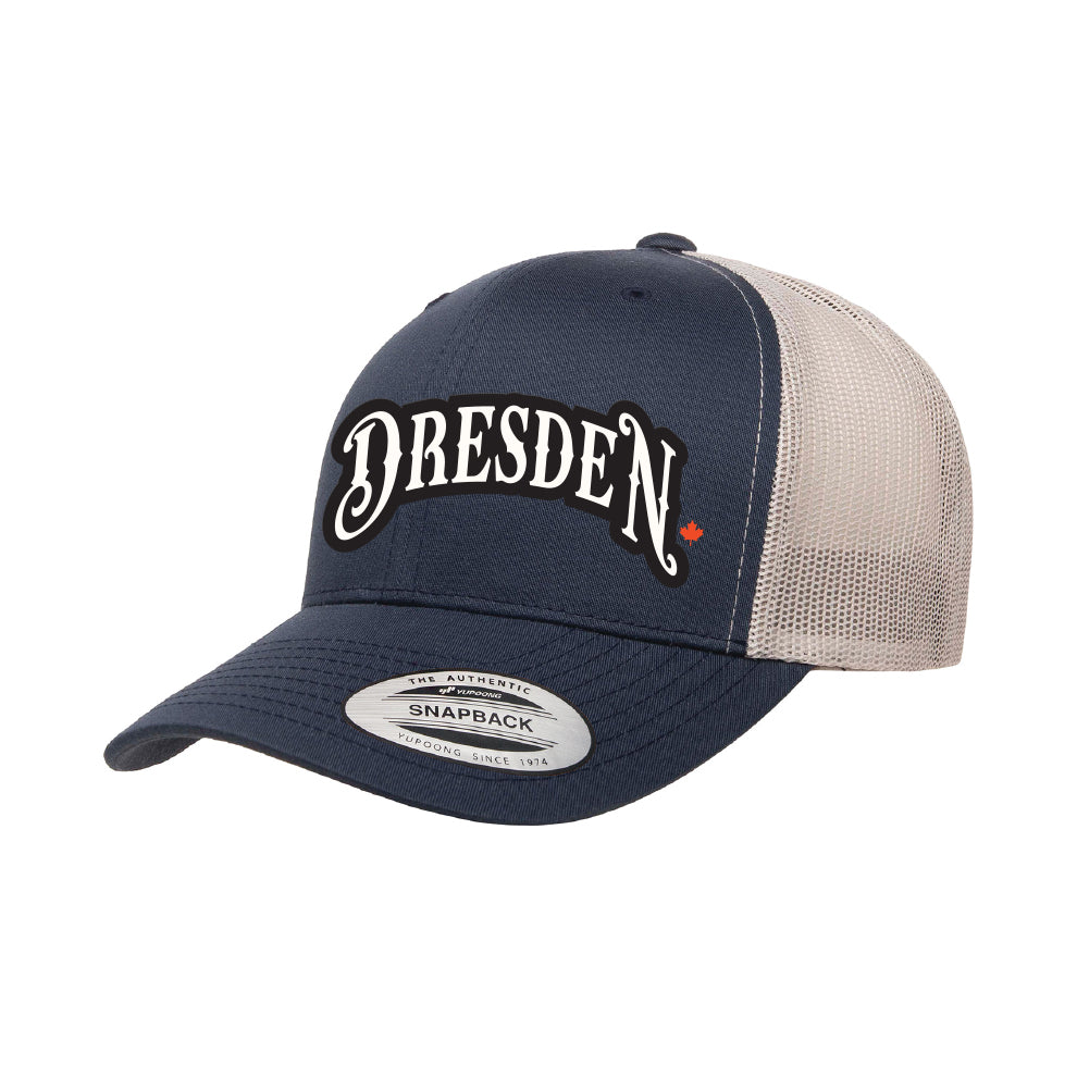 Dresden Snapback Trucker Hat