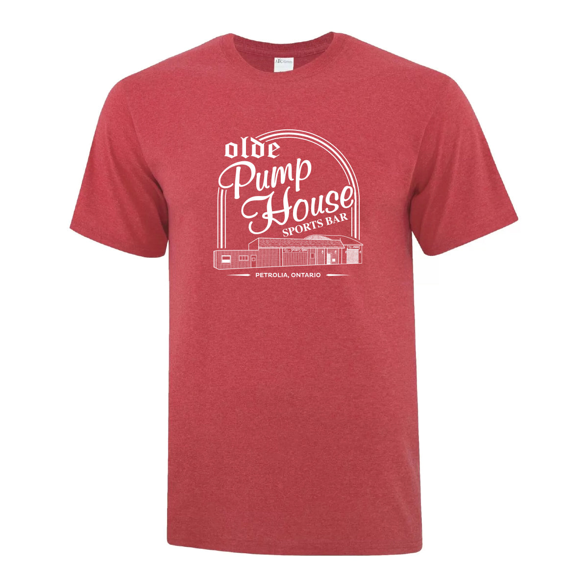 Olde Pump House Adult T-Shirt
