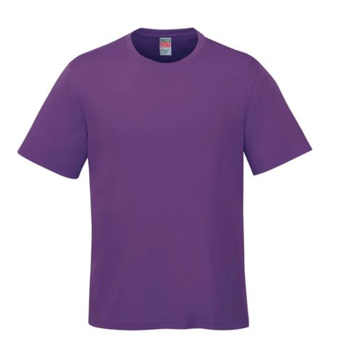 PARKOUR ADULT RING SPUN COMBED COTTON CREWNECK T-SHIRT