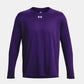 UA TEAM TECH LONG SLEEVE T-SHIRT