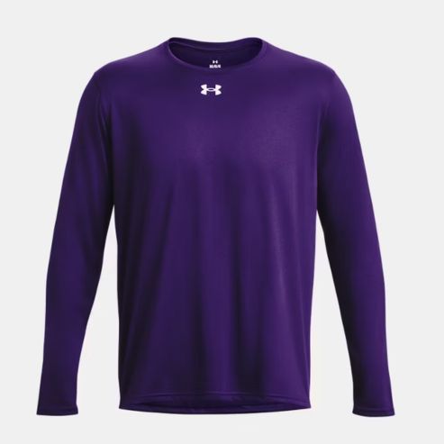 UA TEAM TECH LONG SLEEVE T-SHIRT