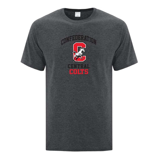 Confederation Central Youth Cotton T-Shirt