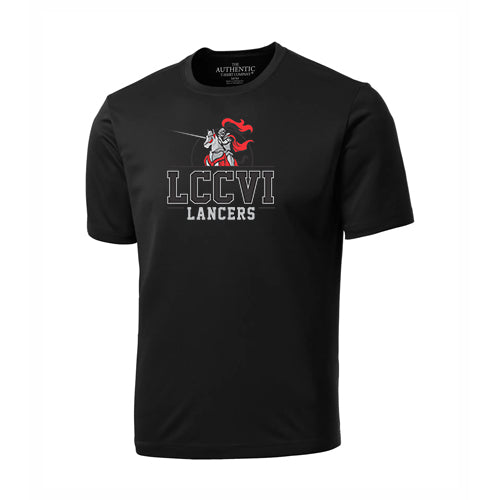 LCCVI Adult Moisture Wicking Short Sleeve T-Shirt