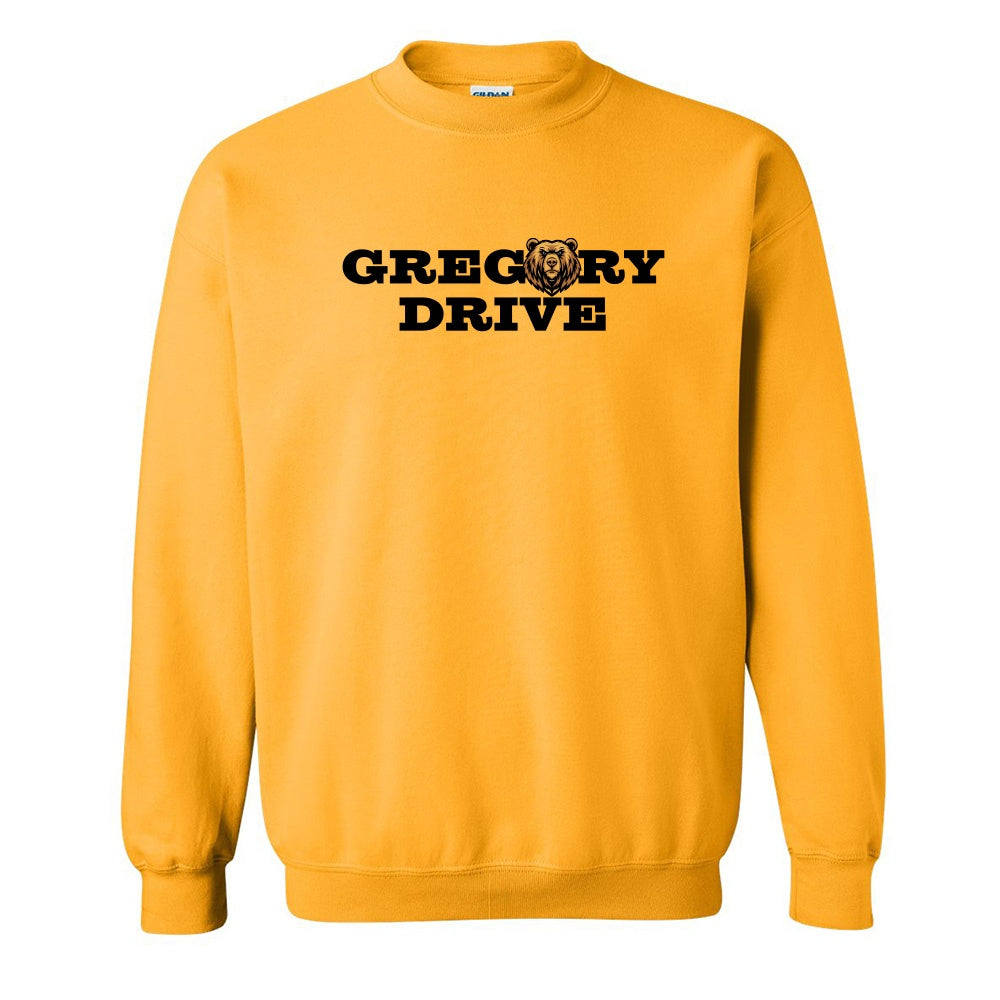 Gregory Drive Adult Heavy Blend Crewneck Sweatshirt