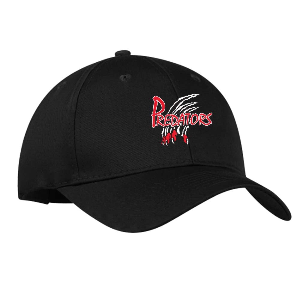 Lambton Shores Predators Adult Cotton Twill Cap