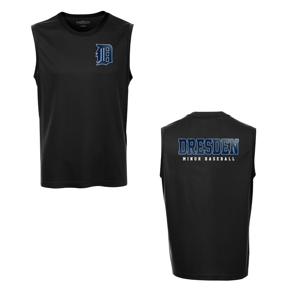 Dresden Minor Baseball Adult Pro Team Sleeveless Tee