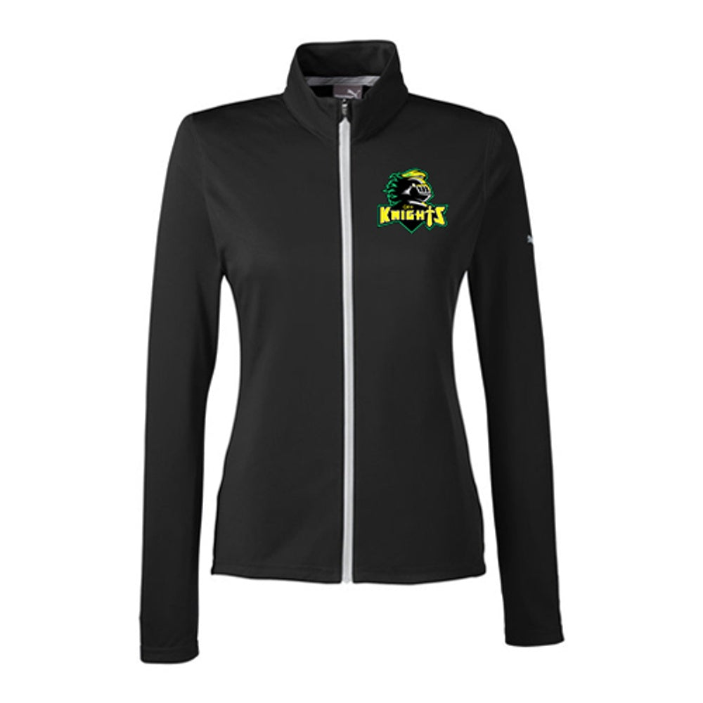 Queen Elizabeth II Sarnia Staff Ladies' Puma Golf Icon Full-Zip