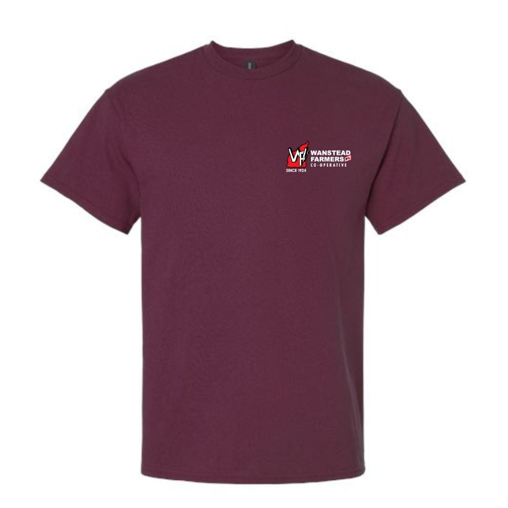 Wanstead Farmers Co-operative Adult Ultra Cotton T-Shirt