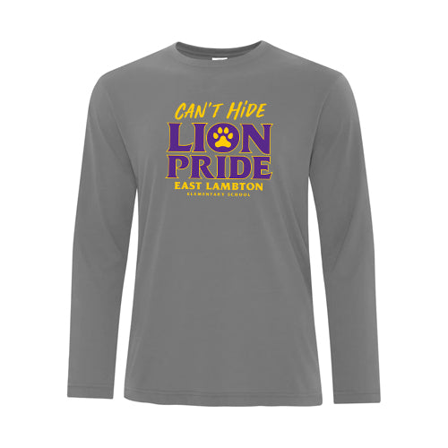 East Lambton Adult Pro Spun Long Sleeve T-Shirt
