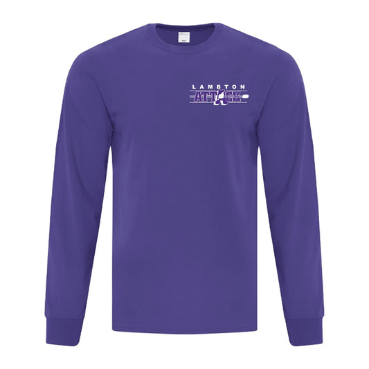Lambton Attack Adult Cotton Long Sleeve