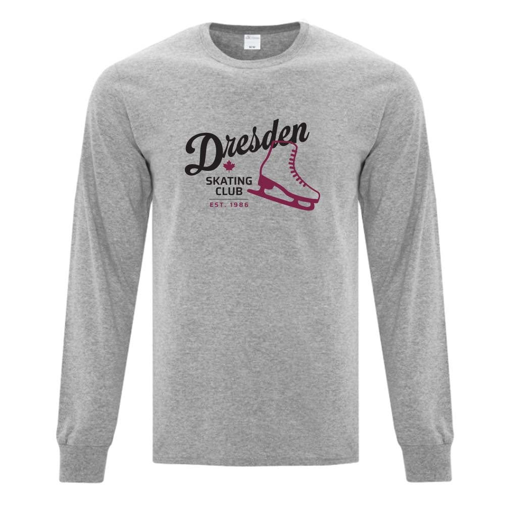 Dresden Skating Club Adult Cotton Long Sleeve