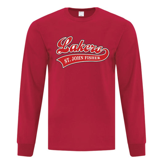 St. John Fisher Adult Everyday Cotton Long Sleeve T-Shirt