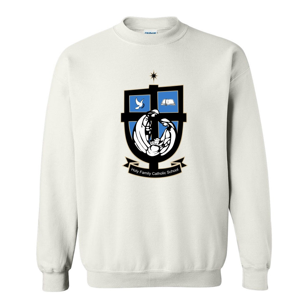 Holy Family Adult Heavy Blend™ Crewneck Sweatshirt