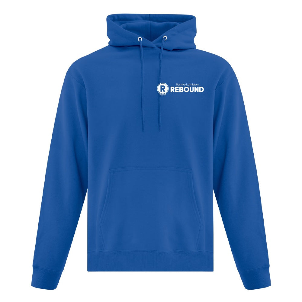 Sarnia-Lambton Rebound Adult Fleece Hooded Sweatshirt