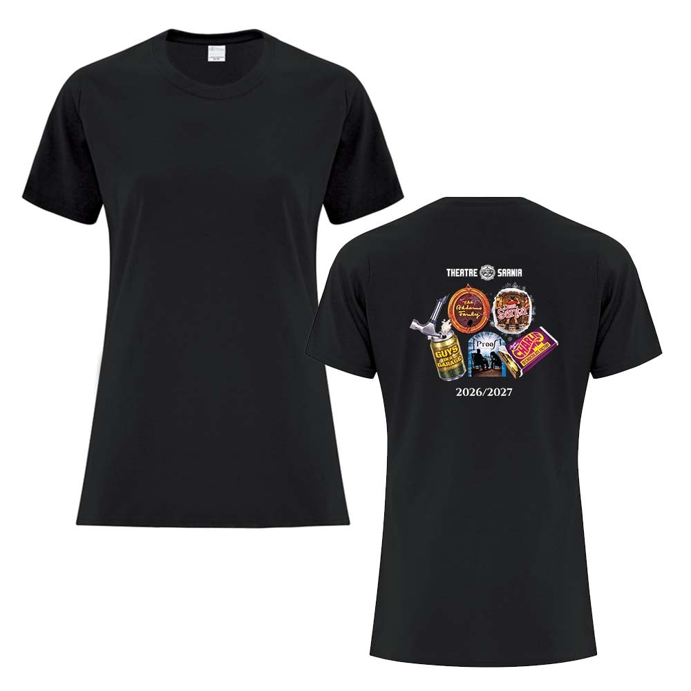 Theatre Sarnia Ladies' Cotton T-Shirt