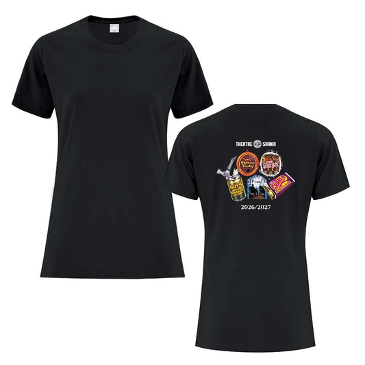 Theatre Sarnia Ladies' Cotton T-Shirt