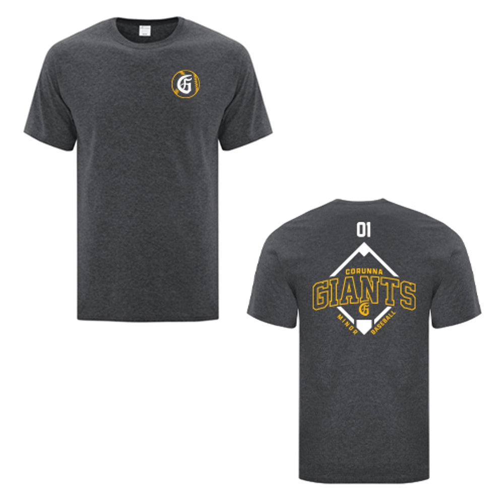 Corunna Giants Youth Cotton T-Shirt