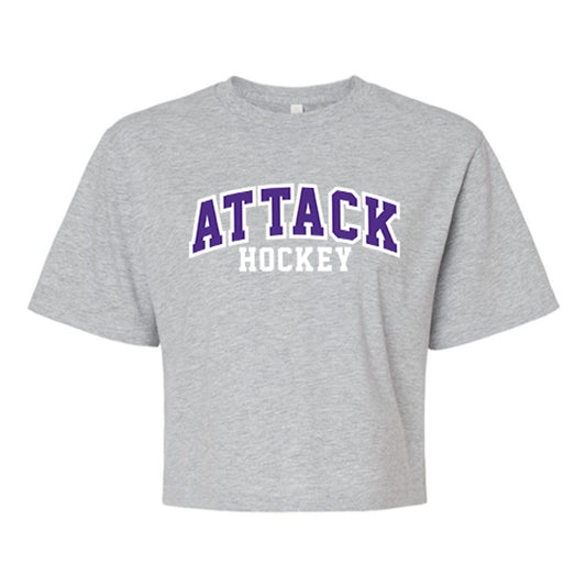Lambton Attack Ladies' American Apparel Fine Jersey Boxy Tee