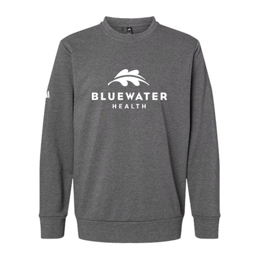 Bluewater Health Adult Adidas Fleece Crewneck Sweatshirt