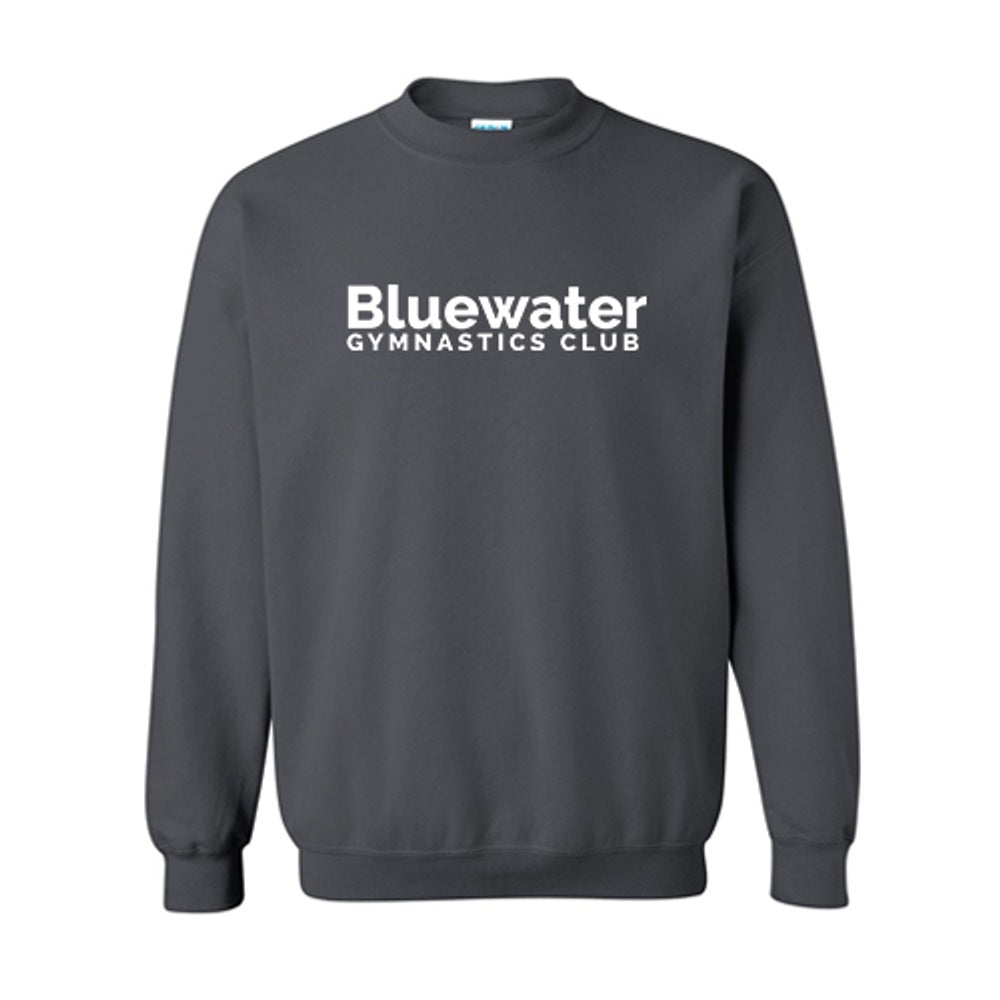 Bluewater Gymnastics Adult Crewneck Sweatshirt