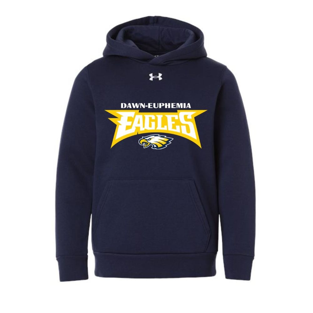 Dawn-Euphemia Youth Under Armour Hooded Sweatshirt