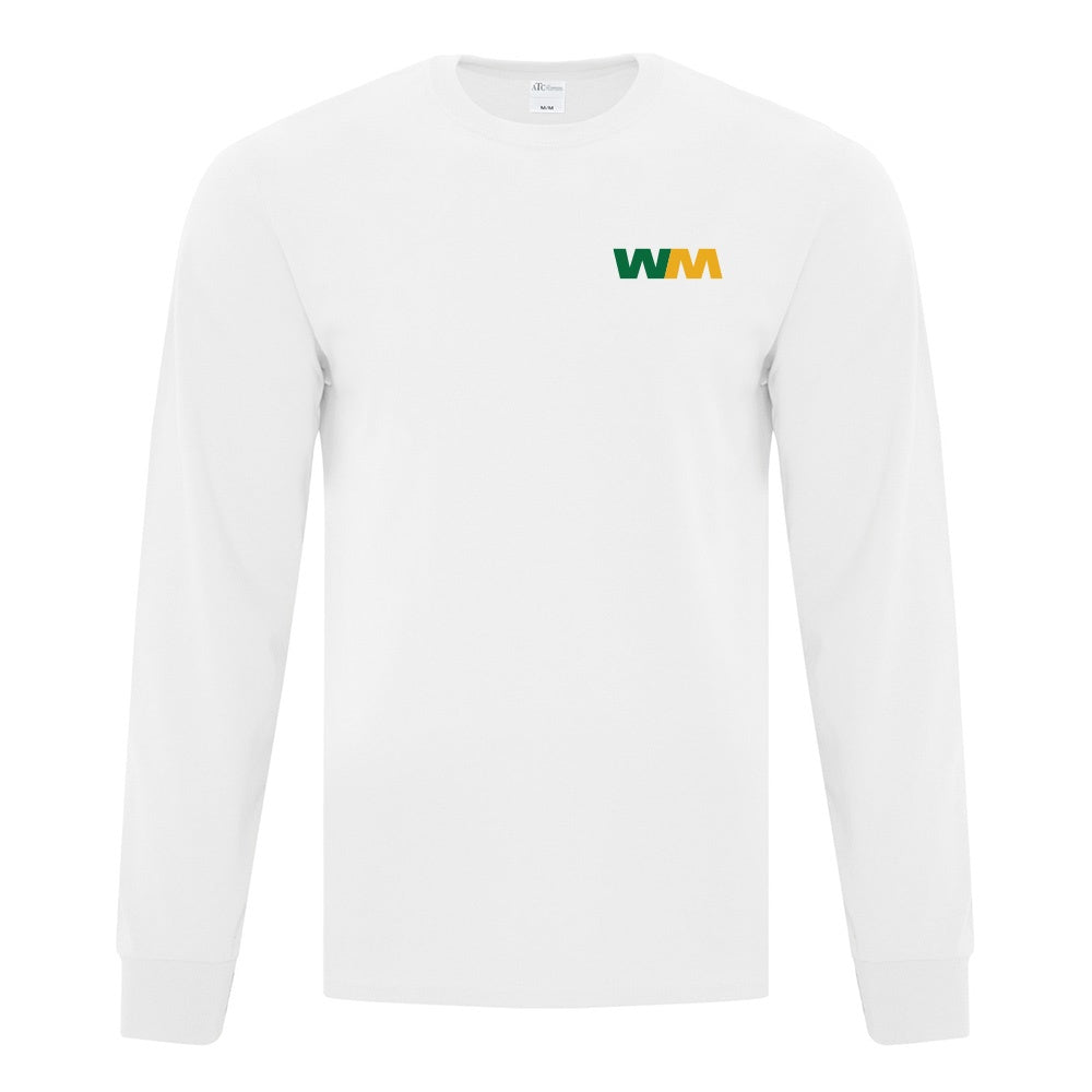 WM Canada Adult Cotton Long Sleeve