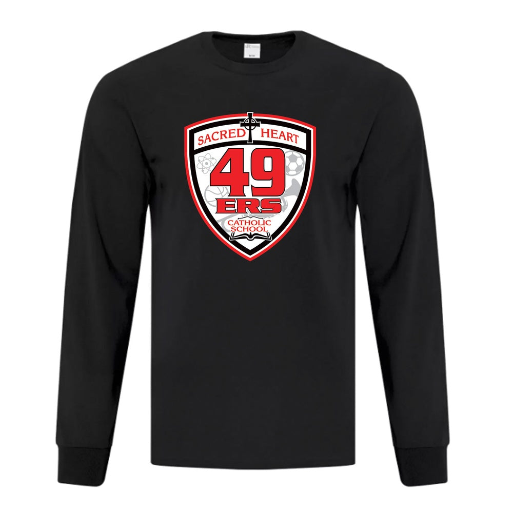 Sacred Heart Youth Everyday Cotton Long Sleeve T-Shirt
