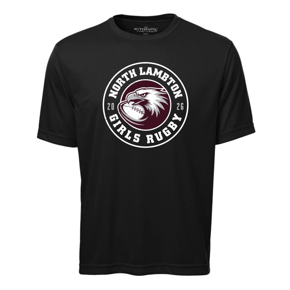 NLSS Girls Rugby Adult Pro Team T-Shirt