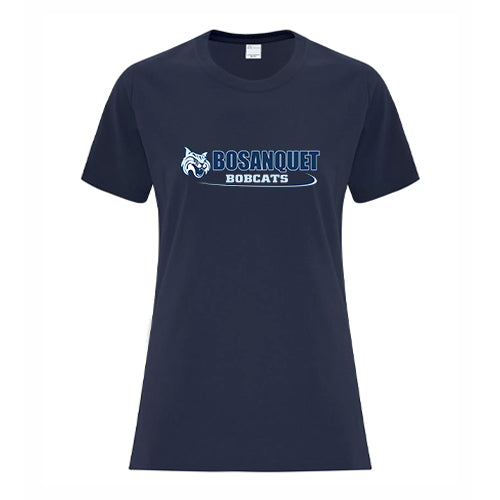 Bosanquet Staff Ladies' Everyday Cotton T-Shirt
