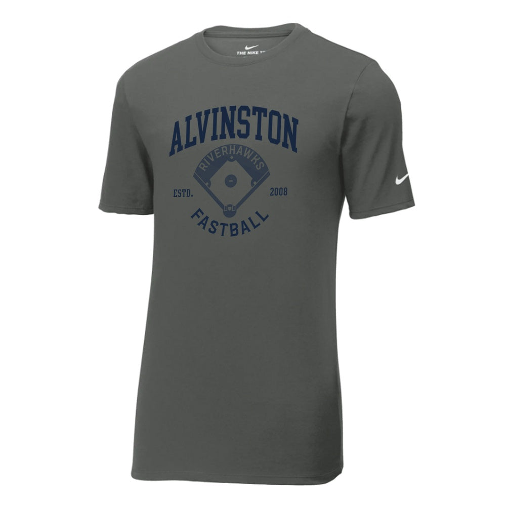 Alvinston Riverhawks Adult Nike Dri-FIT Cotton/Poly Tee
