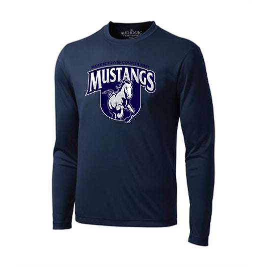Mooretown-Courtright Adult Pro Team Long Sleeve T-Shirt