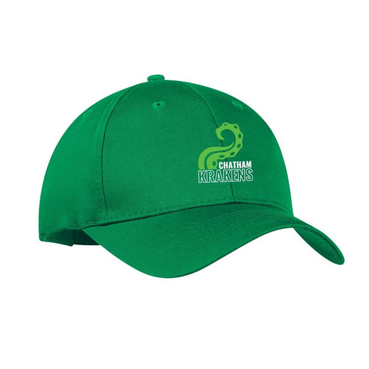 Chatham Krakens Adult Cotton Twill Cap