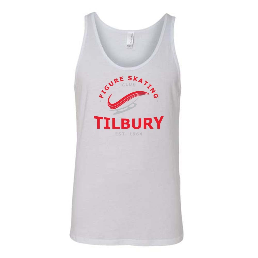 Tilbury Figure Skating Adult Jersey Tank (Alt. Logo)