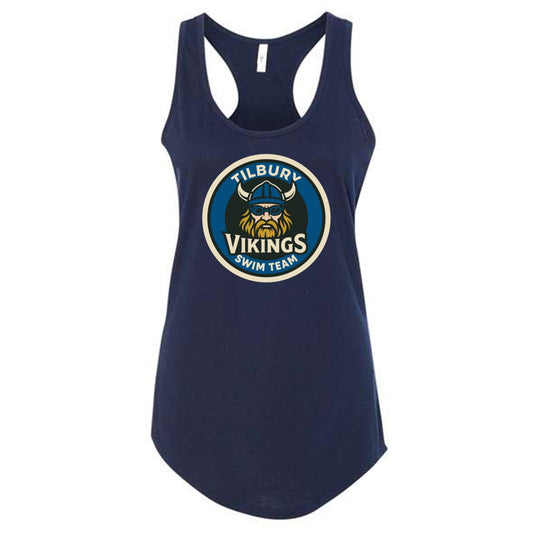 Tilbury Vikings Ladies' Ideal Racerback Tank