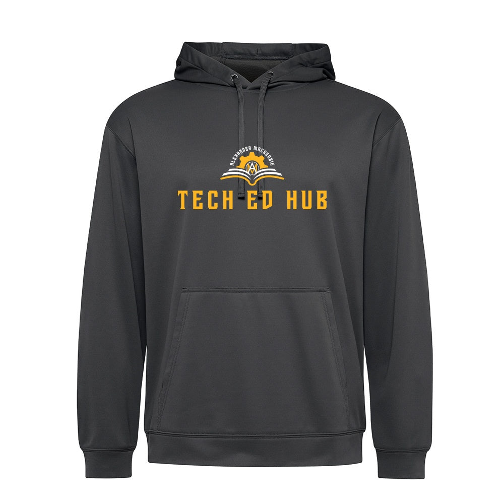 Technological Education Hub Adult Performance Hoodie