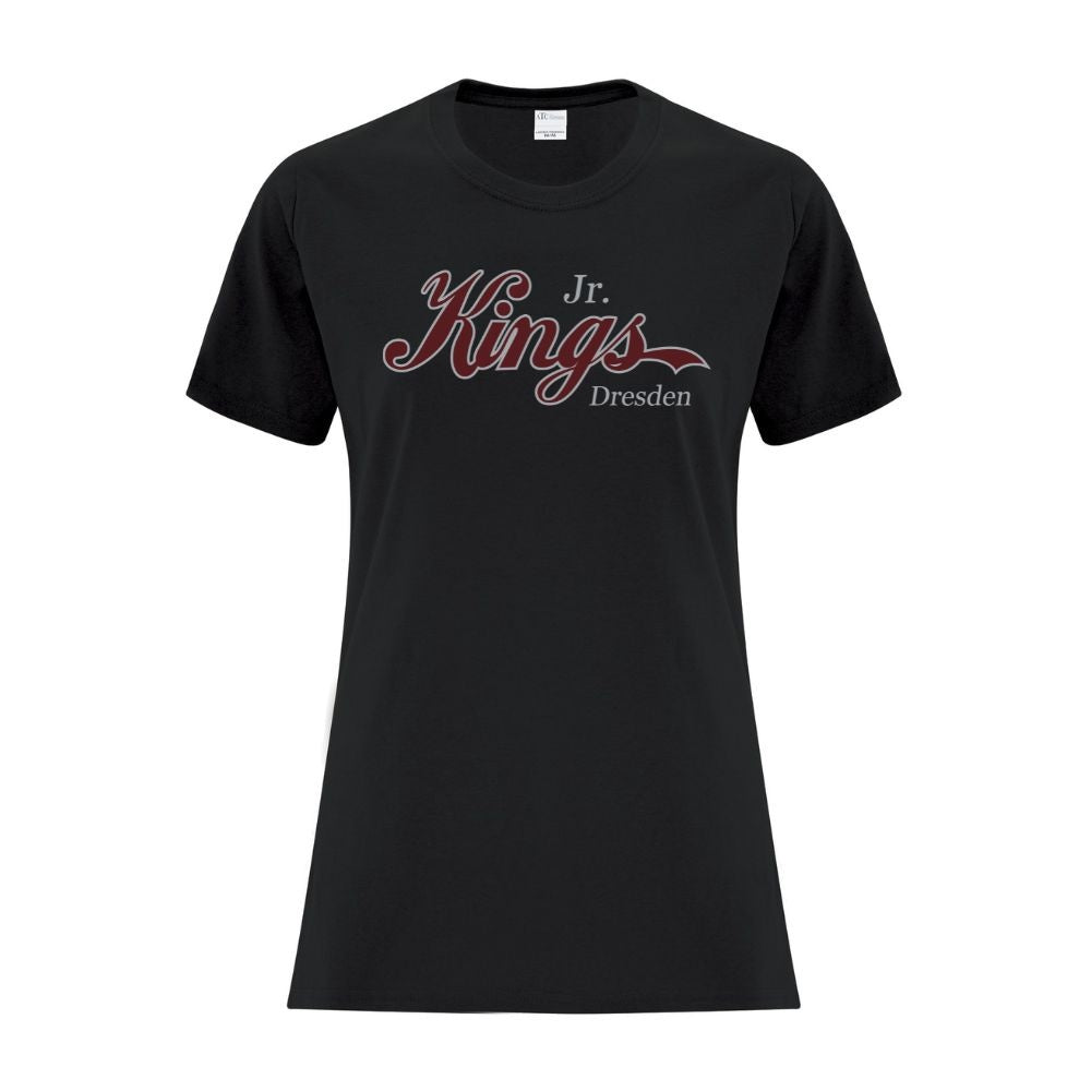 Dresden Minor Hockey Ladies' Cotton T-Shirt