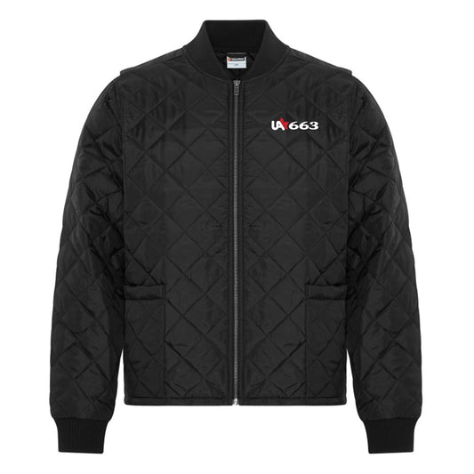 Local 663 Adult WeRK™ Quilted Freezer Jacket
