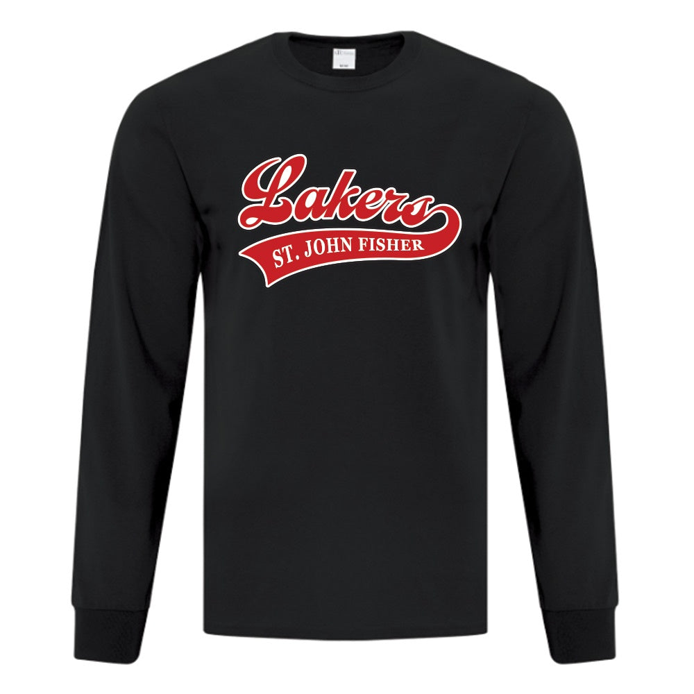 St. John Fisher Adult Everyday Cotton Long Sleeve T-Shirt