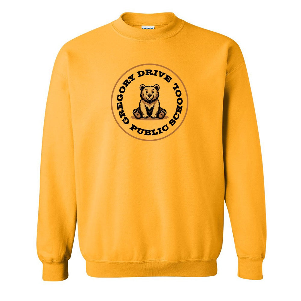 Gregory Drive Adult Heavy Blend Crewneck Sweatshirt