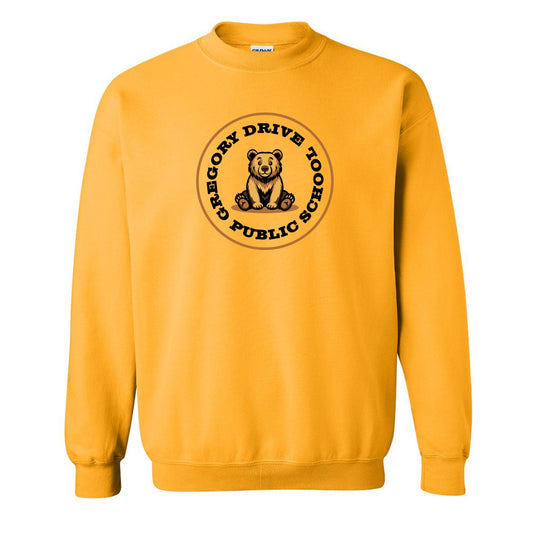 Gregory Drive Adult Heavy Blend Crewneck Sweatshirt