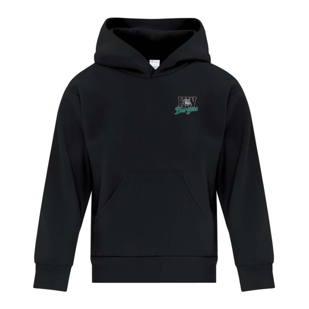 H.W. Burgess Youth Fleece Hooded Sweatshirt