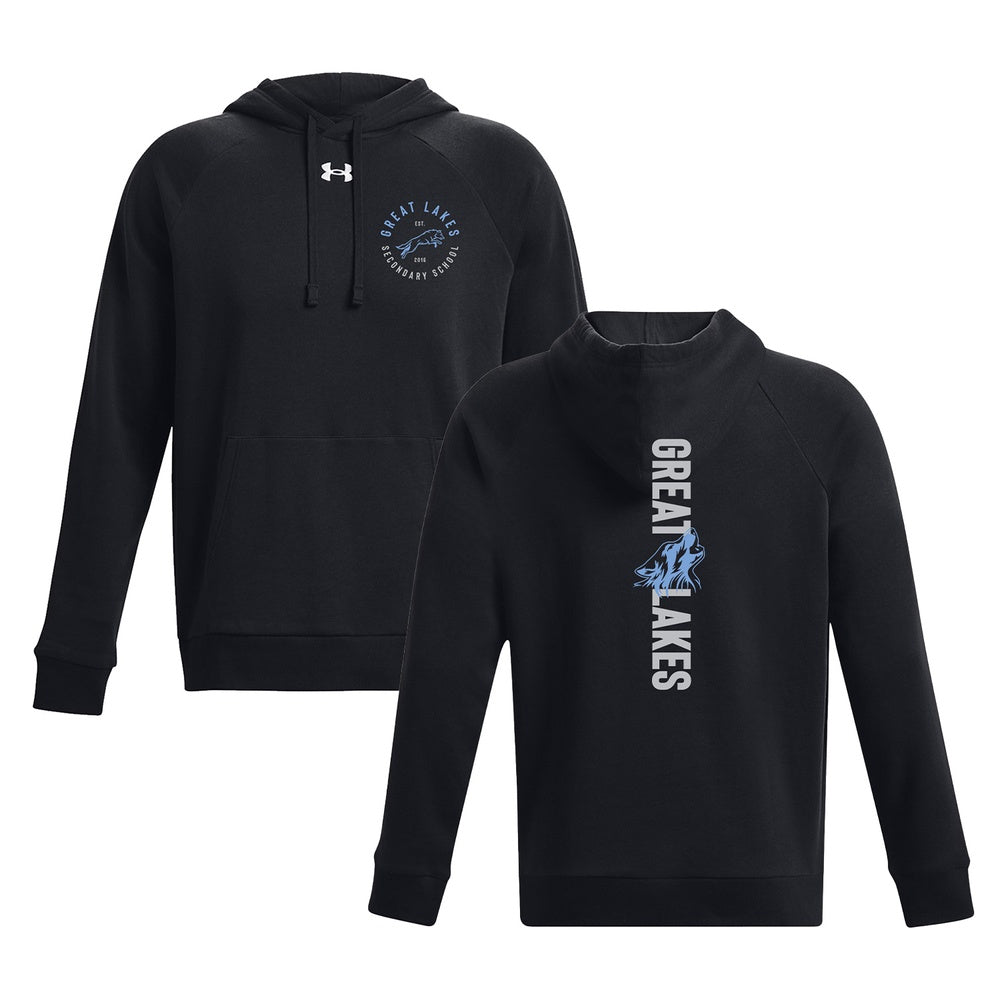Great Lakes Adult Under Armour Rival Fleece Hooded Sweatshirt