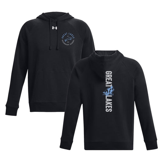 Great Lakes Adult Under Armour Rival Fleece Hooded Sweatshirt