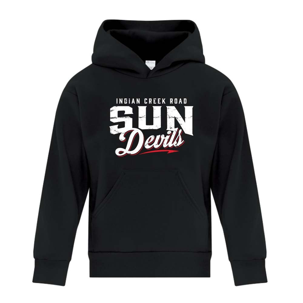 Indian Creek Road Youth Fleece Hooded Sweatshirt