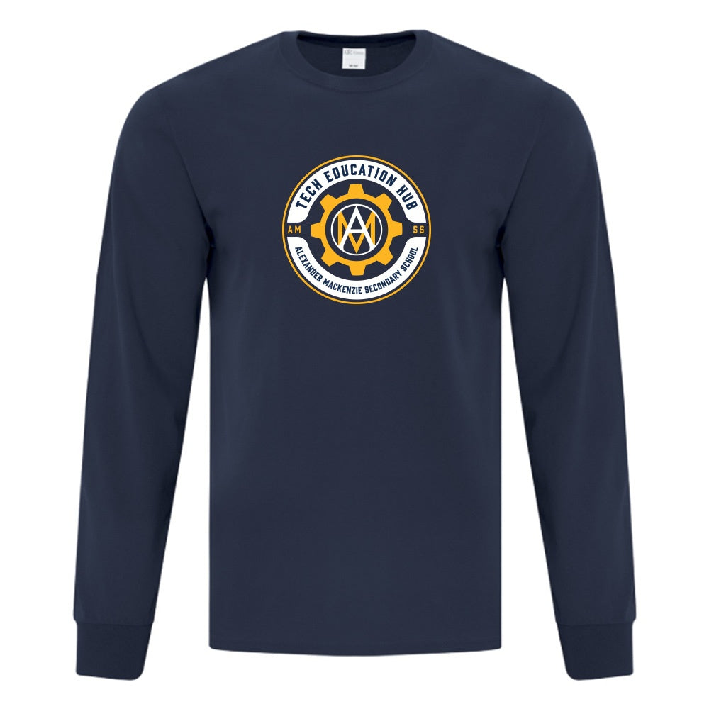 Technological Education Hub Adult Cotton Long Sleeve